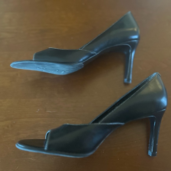 Ralph Lauren Open Toe Pump 8.5 - Picture 4 of 6